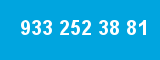 933 252 38 81 933 252 38 81